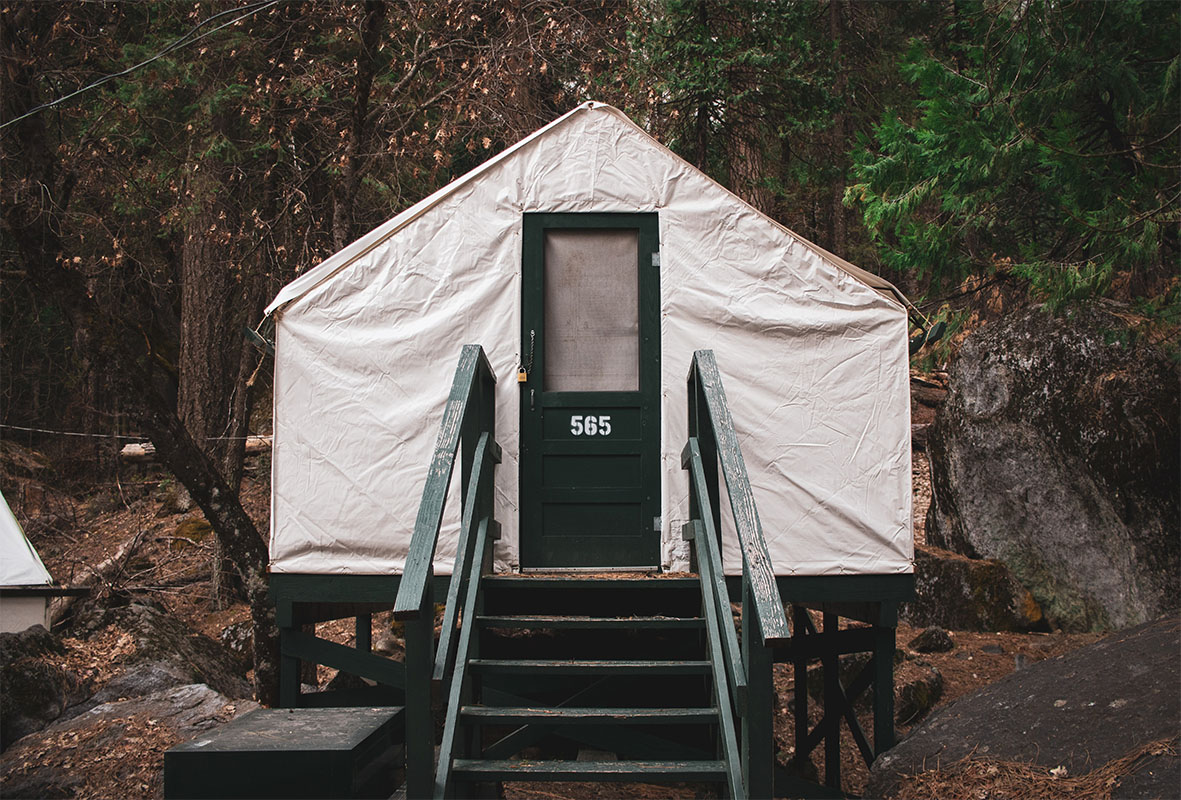 2-4 People Standard Cabins