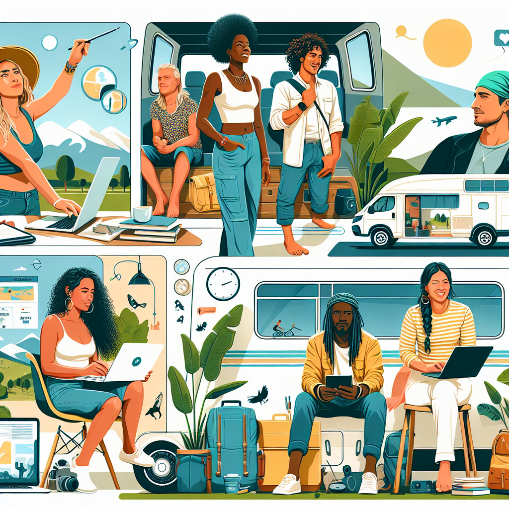 PRO’S AND CON’S OF BEING A DIGITAL NOMAD
